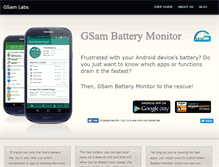 Tablet Screenshot of gsamlabs.com